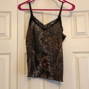 Camo camisole